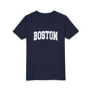 Boston, Massachusetts Youth Graphic Tee - Kids Boston T Shirt-16