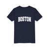 Boston, Massachusetts Youth Graphic Tee - Kids Boston T Shirt