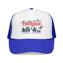 Truckee, California Après-ski Trucker Hat — Foam Mesh Cap-5