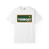 Vermont Graphic Tee, Comfort Colors Retro Mountain Unisex T shirt