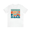 Moab, Utah T-Shirt - Retro Unisex Moab Shirt
