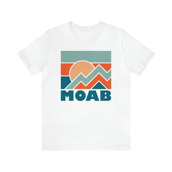 Moab, Utah T-Shirt - Retro Unisex Moab Shirt