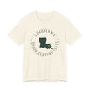 Louisiana T-Shirt — State Graphic Tee-3