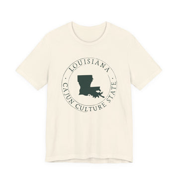 Buy natural Louisiana T-Shirt — State Graphic Tee