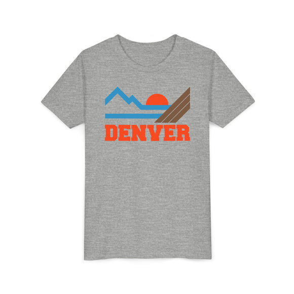 Denver, Colorado Youth Graphic Tee - Kids Denver T Shirt