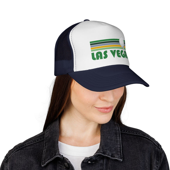 Las Vegas,  Nevada Retro  Nevada Trucker Hat