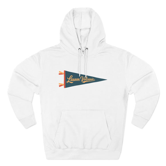 Premium Lassen Volcanic National Park Fleece Hoodie