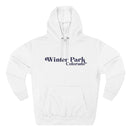 Premium Winter Park, Colorado Hoodie-1
