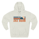 Ski Bum Hoodie - Retro Mountain Unisex Sweatshirt-4