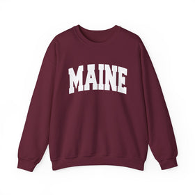 Maine Sweatshirt - Unisex Graphic Crewneck - 0
