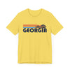 Georgia T Shirt - Retro Jetski PWC Graphic Georgia Tee
