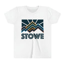Stowe, Vermont Youth T-Shirt - Kids Stowe Shirt-3