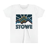 Stowe, Vermont Youth T-Shirt - Kids Stowe Shirt