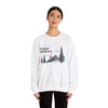 Truckee, California Sweatshirt - Unisex Retro Ski Mountain Gondola Truckee Sweatshirt