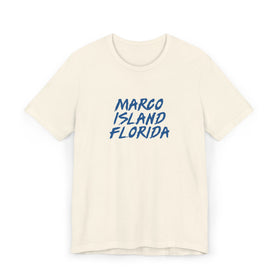 Marco Island T-Shirt | 100% Cotton Retro Florida Tee - 0