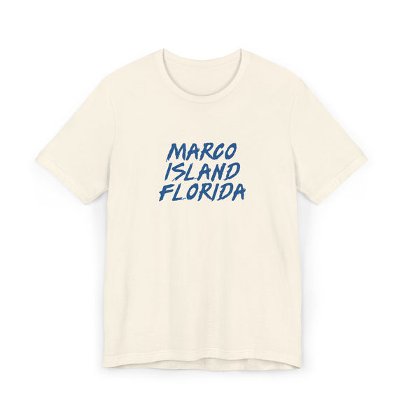 Marco Island T-Shirt | 100% Cotton Retro Florida Tee
