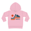 Asheville, North Carolina Toddler Hoodie - Unisex Asheville Toddler Sweatshirt-4