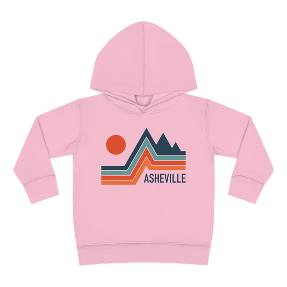 Asheville, North Carolina Toddler Hoodie - Unisex Asheville Toddler Sweatshirt
