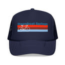 Steamboat, Colorado Trucker Hat - Foam Steamboat Bike Cap-3