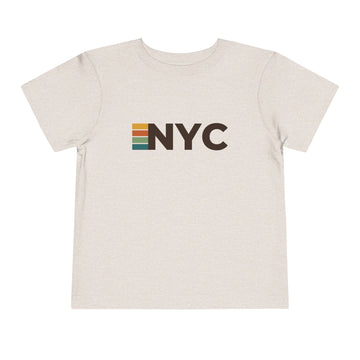 New York City, New York Toddler Tee - NYC Kids T Shirt