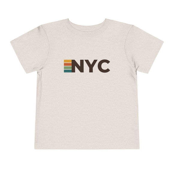New York City, New York Toddler Tee - NYC Kids T Shirt
