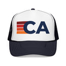 California Trucker Hat - CA Abbr retro cap-1