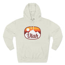 Premium Utah Hoodie - Retro Unisex Sweatshirt-6