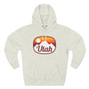 Premium Utah Hoodie - Retro Unisex Sweatshirt