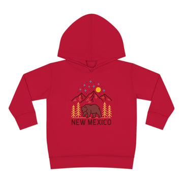 Buy vintage-red New Mexico Toddler Hoodie - Unisex New Mexico Toddler Sweatshirt