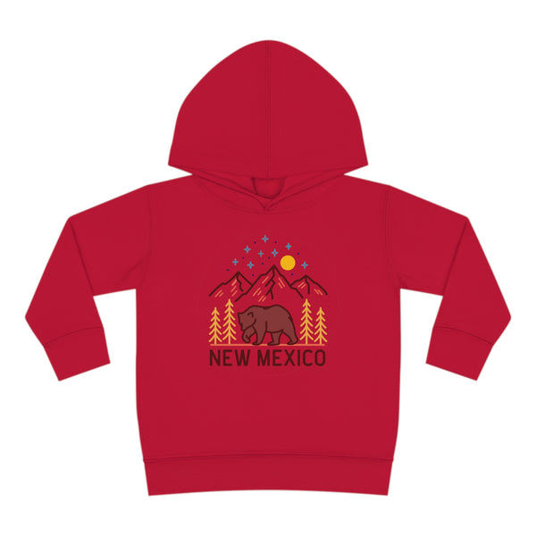 New Mexico Toddler Hoodie - Unisex New Mexico Toddler Sweatshirt