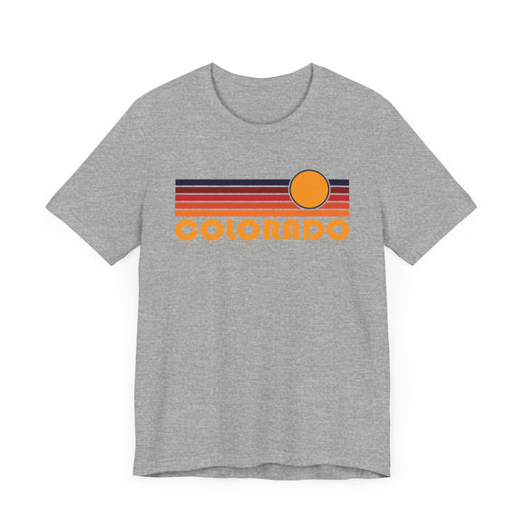 Colorado T-Shirt Retro - Adult Unisex Colorado T Shirt