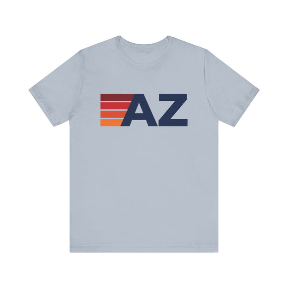 Arizona Retro Stripes T-Shirt | Arizona State Tee