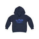 Retro Boulder, Colorado Youth Hoodie - Mountain Boulder, Colorado Kids Sweatshirt, Cute Boulder, Colorado Children's Pullover-1