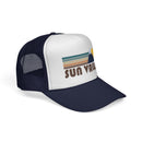 Sun Valley, Idaho Retro Mountains Trucker Hat - Vintage Style Sun Valley Cap-10