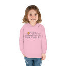 Sun Valley, Idaho Toddler Hoodie - Unisex Sun Valley Toddler Sweatshirt-18