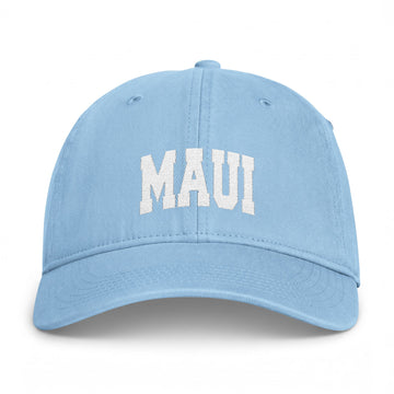 Buy hydrangea Maui, Hawaii Washed Baseball Cap - Vintage Coastal Comfort Colors
