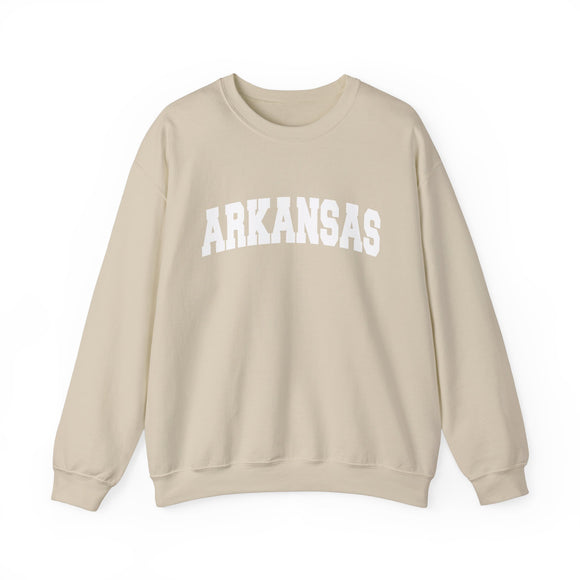 Arkansas Sweatshirt - Unisex Graphic Crewneck