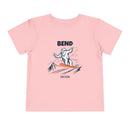 Bend, Oregon Yeti Snowboard Toddler Tee-6