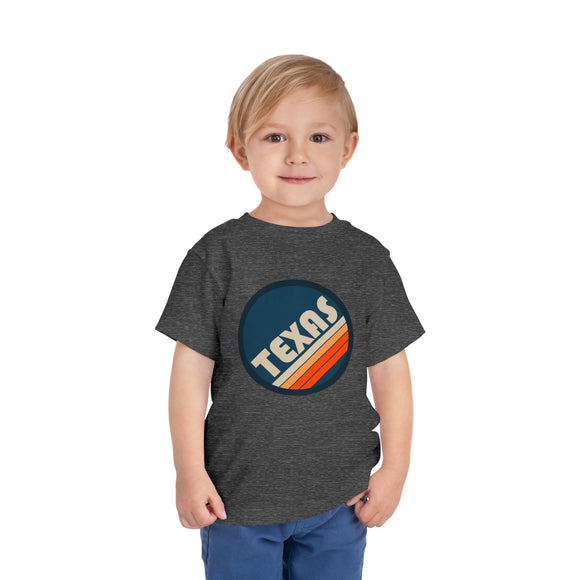Texas Toddler Graphic Tee - Kids Texas T-Shirt
