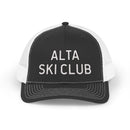 Alta, Utah Snapback Trucker Cap - Embroidered Alta Hat-2