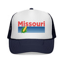 Missouri Retro Corn and Farm Trucker Hat-5