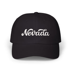 Nevada Dad Hat - Embroidered Nevada Classic Dad Cap