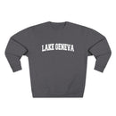 Premium Lake Geneva, Wisconsin Retro Graphic Sweatshirt-1