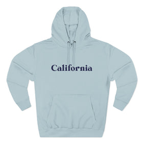 Buy blue-mist Premium California Retro Hoodie