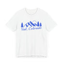 Vail, Colorado T-Shirt - Retro Mountain Unisex Vail Shirt-21