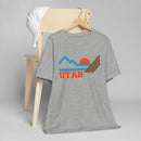 Utah Retro Mountains Sunset T-Shirt | Vintage Utah Tee-13