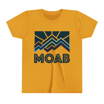 Moab, Utah Youth T-Shirt - Kids Moab Shirt - 0