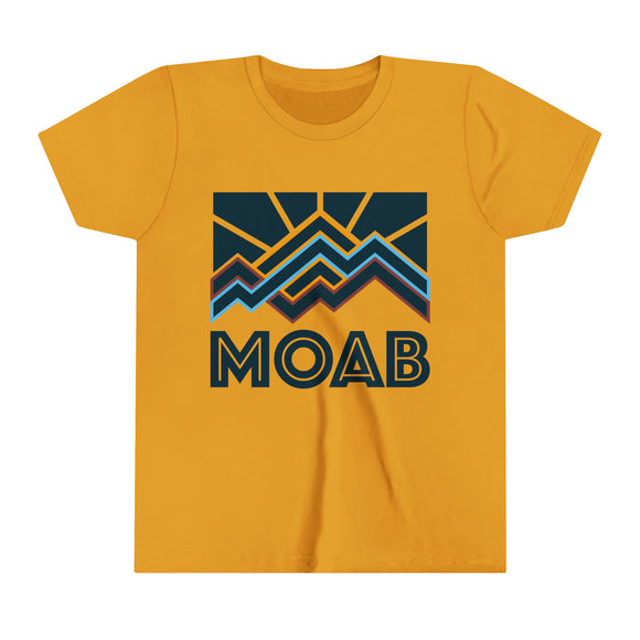 Moab, Utah Youth T-Shirt - Kids Moab Shirt