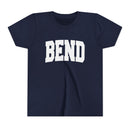 Bend, Oregon Youth Graphic Tee - Kids Bend T Shirt-4