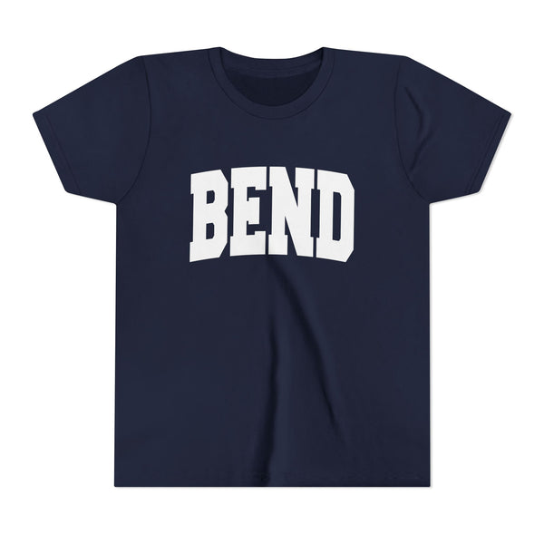 Bend, Oregon Youth Graphic Tee - Kids Bend T Shirt